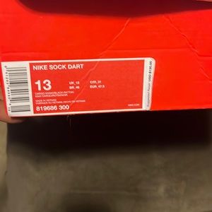 Nike sock dart